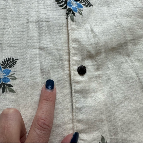 Quiksilver Waterman Men's Short-Sleeve Shirt XXL - Picture 5 of 6